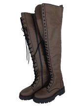 NEW Carvela Over Knee Lace Up