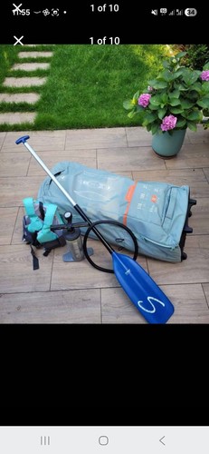 Canoe inflatable itiwit - itiwit, 4
