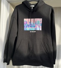 H&M Black Mens Hoodie Size XL 