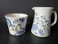 (872) Vintage Figgjo Flint