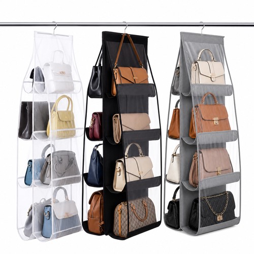 Handbag hanging organizer - handbag,