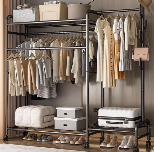 Clothes rail 120kg load - clothes,