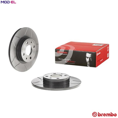 Brake disc 5086 75 - disc, for