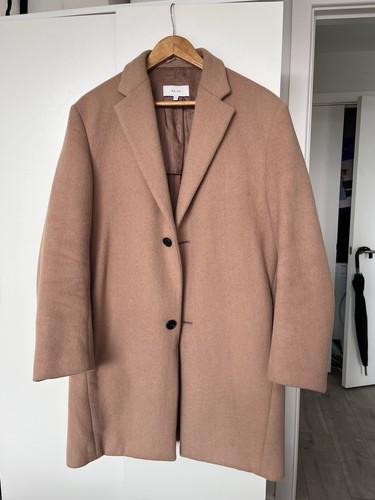 Reiss men medium size coat - men's, medium-size
