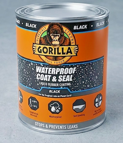 Waterproof coat seal liquid - seal,