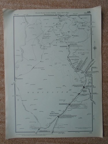 Midland railway distance - railway,