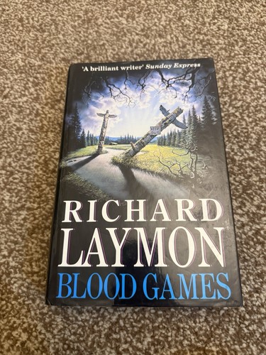 Blood games richard laymon - games, by