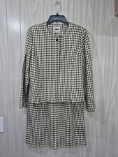 Womens Leslie Fay Skirt Suit