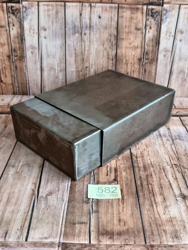Military metal storage box - military,