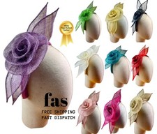 Women's Flower Fascinator