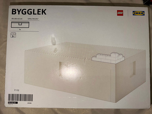 Ikea bygglek lego storage - bygglek,