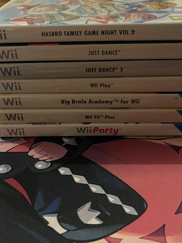 Wii games - games,