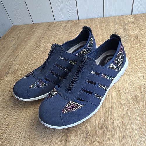 Pavers ladies navy - pavers,