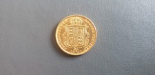1887 Victoria Shield Half Gold