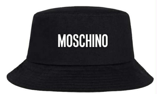 Moschino bucket hat cotton - ,