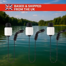 3x White Carp Fishing Hangers