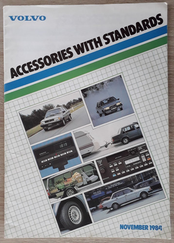 Volvo accessories brochure - accessories,