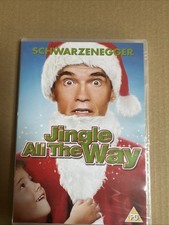 Jingle All the Way [1996] NEW SEALED DVD