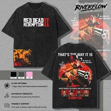 Retro Limited Red Dead