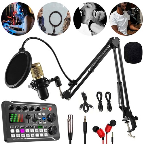 Podcast equipments bundle - podcast,