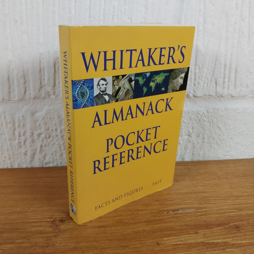 Whitaker almanack pocket - almanack,