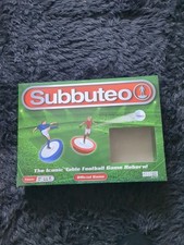 Subbuteo Official Game With 4