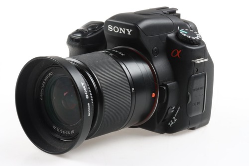 Sony alpha 350 - with, dt