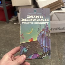 Dune Messiah by Frank Herbert
