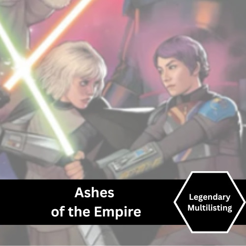 Star wars unlimited ashes - star,