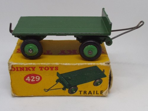 Dinky toys 429 trailer - toys,