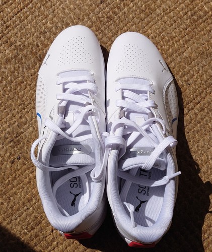 Mens white puma bmw - white,