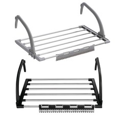 Adjustable Clothes Airer with