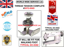 TYPICAL GC-0302 WALKING FOOT