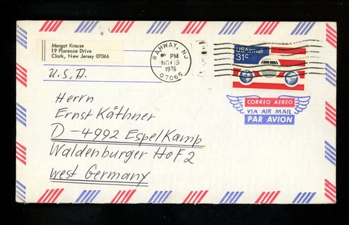 Postal history c90 - #c90, airmail