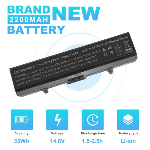 Laptop battery for dell - battery,