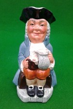 KELSBORO WARE TOBY JUG.