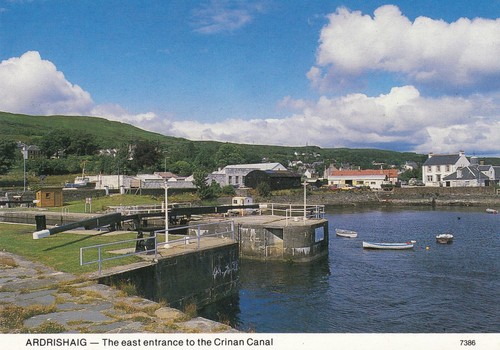 Postcard ardrishaig east - postcard,