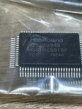 Roland synthesizer gate array