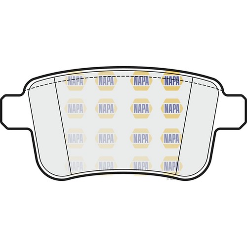 Brake pads set for renault - set,