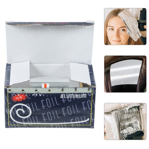 Roll hair coloring - of, tin