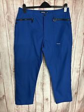 Rohan Airlight Bags UV Protection Mens Walking Trousers Royal Blue 36” Short W36