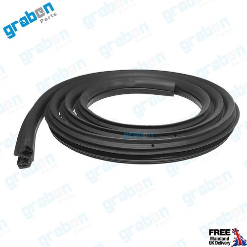 Front door rubber - front, seal