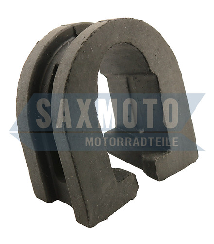 Retaining rubber gas - , tank