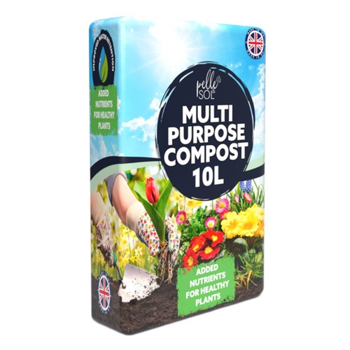 Multi purpose compost - soil, bag