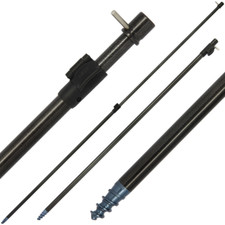 2 x NGT Storm Poles For Bivvy
