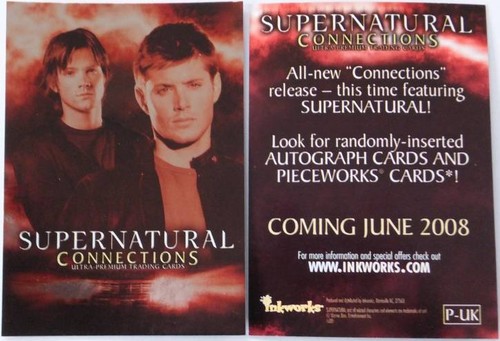 Supernatural connections uk - supernatural, ~