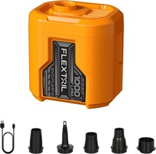 FLEXTAIL GEAR EVO Pump 3 Portable Air Pump Rechargeable 5KPa Electric Air Pump