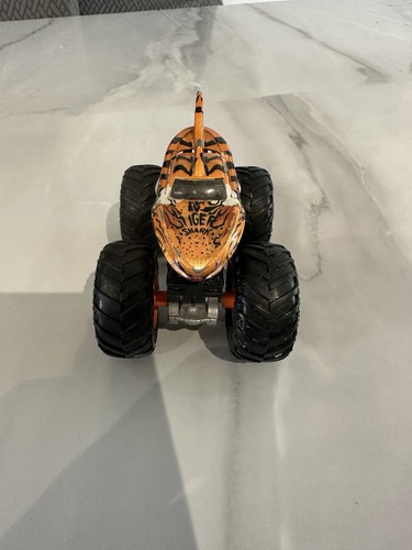 Tiger shark monster - monster, truck