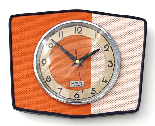 New 25cm retro orange - new,