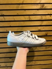 Adidas Originals Vintage 2007 Forest Hills White Velcr o Trainers Shoes UK 9 Men